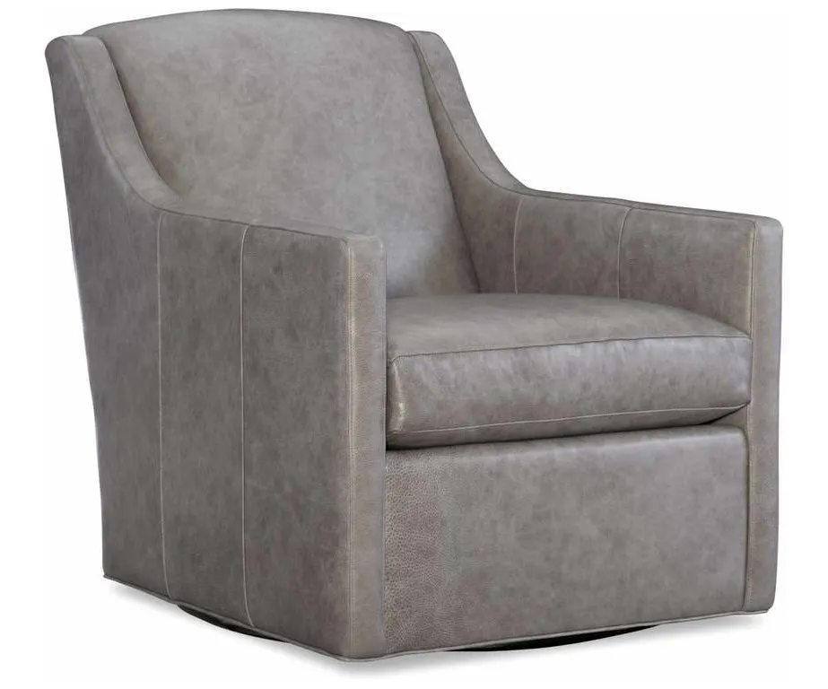 CR Laine L545-05SW Kendrick Leather Swivel Chair CR Laine L545-05SW Kendrick Leather Swivel Chair
