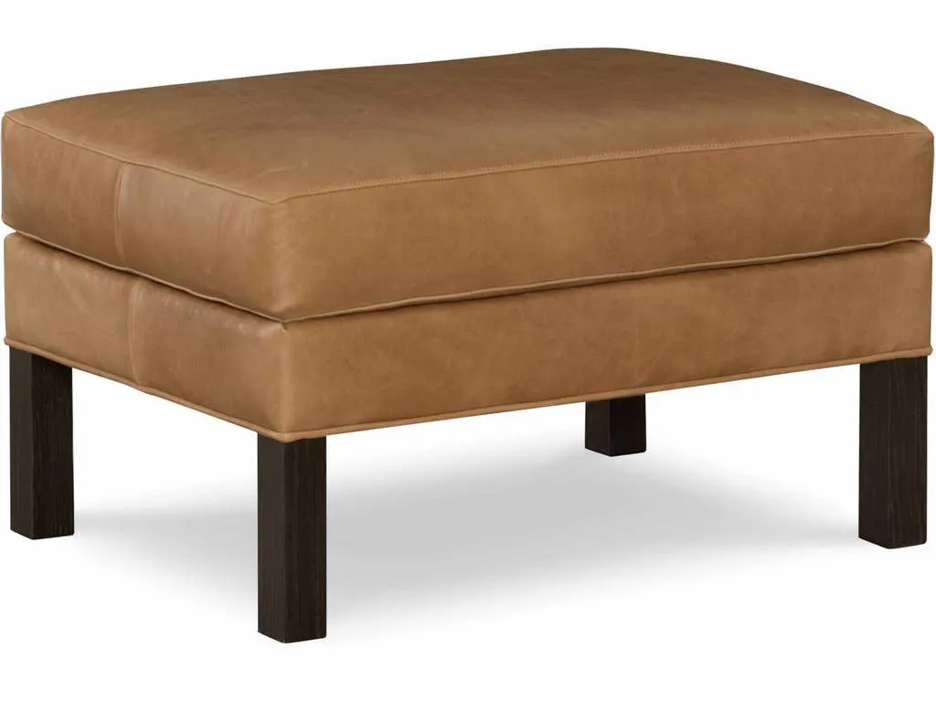 CR Laine L5595-07  Nathan Leather Ottoman