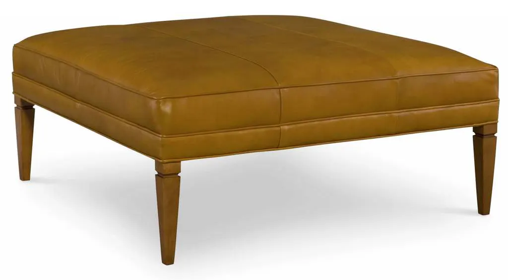 CR Laine L75-17 Terrance Leather Square Ottoman CR Laine L75-17 Terrance Leather Square Ottoman