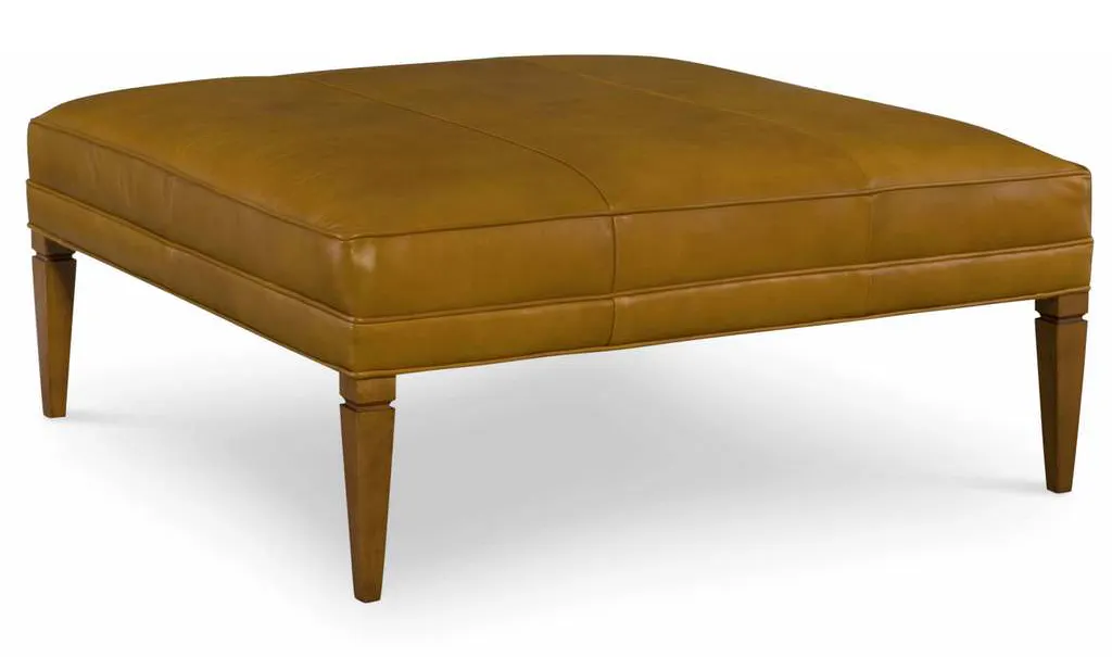 CR Laine L75-17 Terrance Leather Square Ottoman CR Laine L75-17 Terrance Leather Square Ottoman