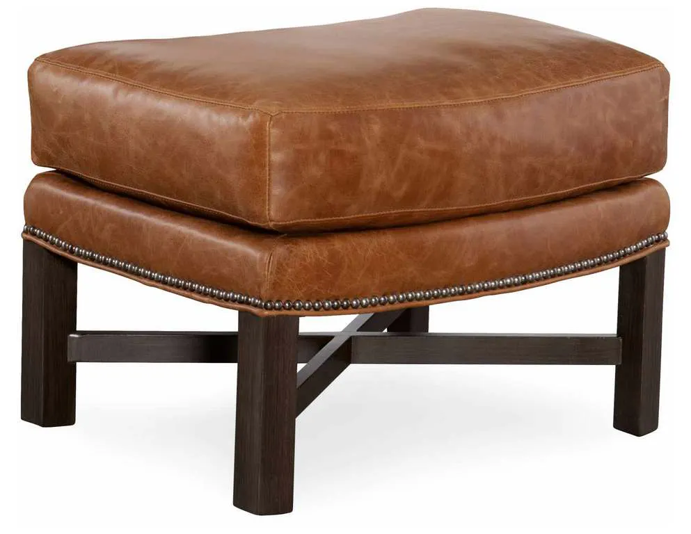 CR Laine L9955-07 Marshall Leather Ottoman CR Laine L9955-07 Marshall Leather Ottoman