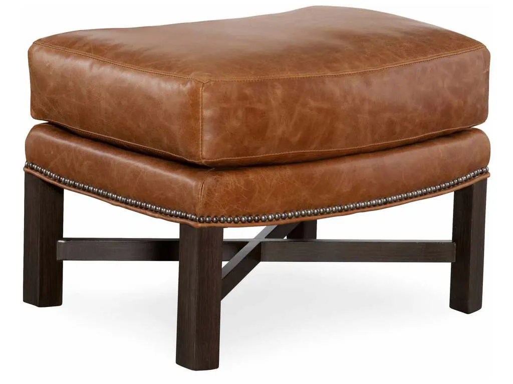 CR Laine L9955-07 Marshall Leather Ottoman CR Laine L9955-07 Marshall Leather Ottoman
