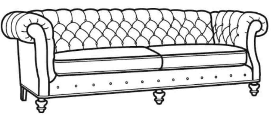 CR Laine 1121 Chichester Long Sofa CR Laine 1121 Chichester Long Sofa