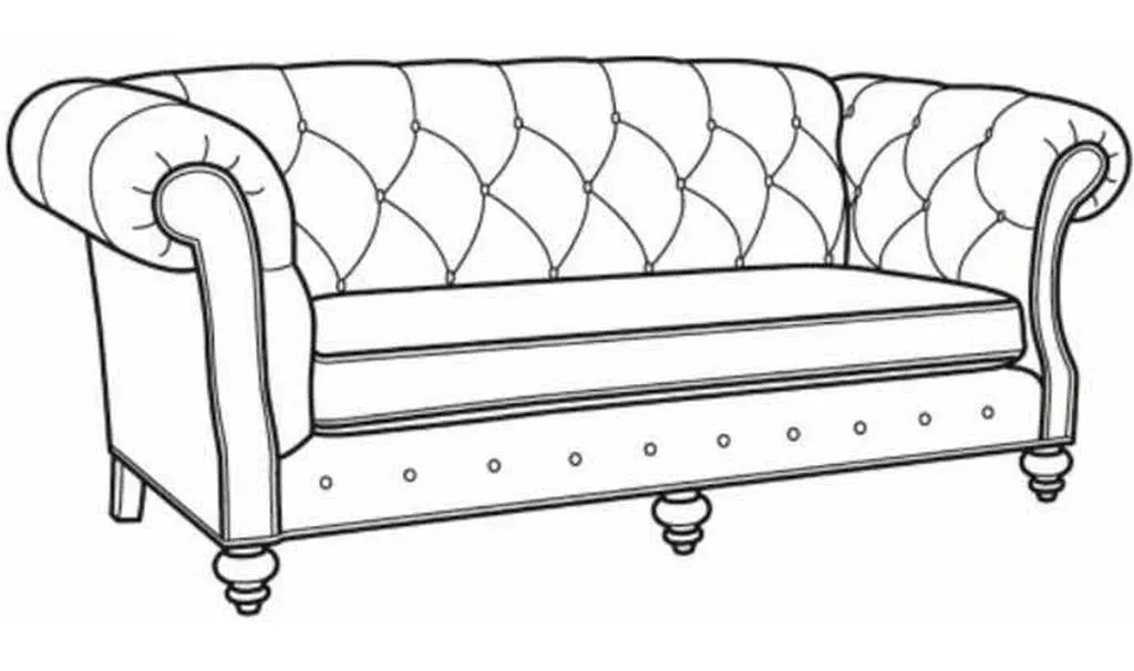 CR Laine 1132 Collingwood Apt Sofa CR Laine 1132 Collingwood Apt Sofa