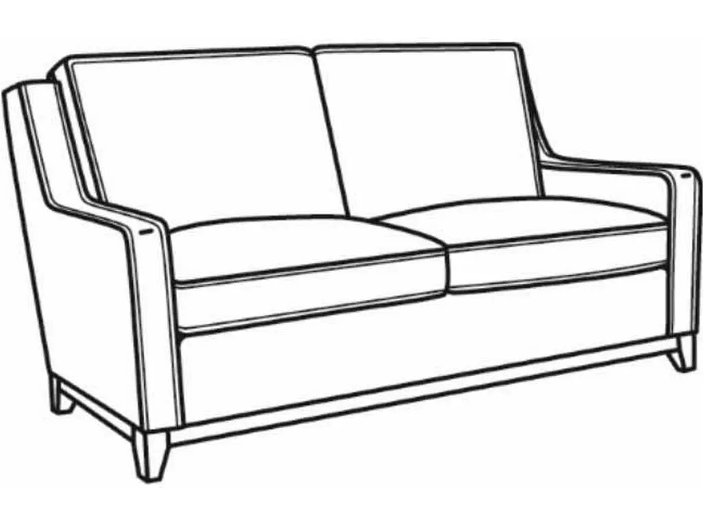 CR Laine 1484 Carter Loveseat