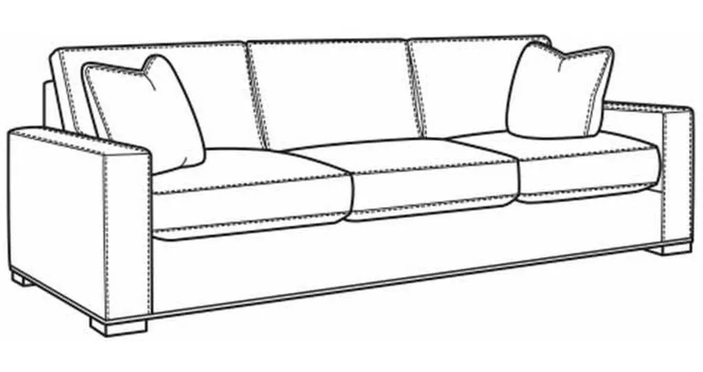 CR Laine 5300-01 Maxwell Long Sofa CR Laine 5300-01 Maxwell Long Sofa