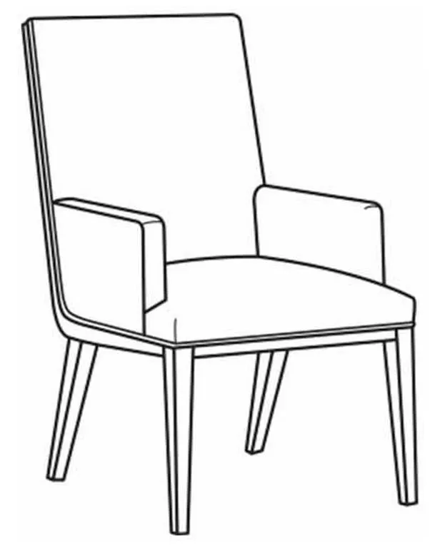 CR Laine 9805-55 Ellerby Arm Chair CR Laine 9805-55 Ellerby Arm Chair