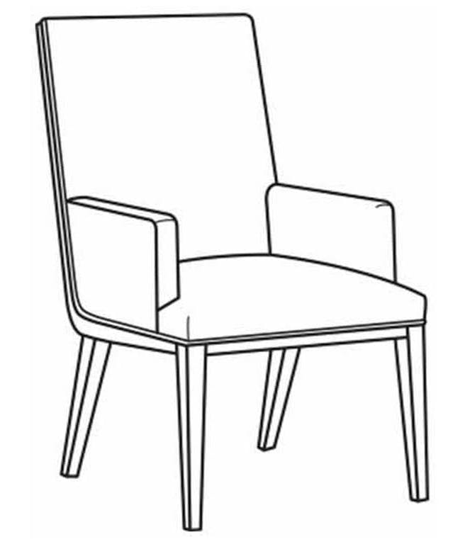 CR Laine 9805-55 Ellerby Arm Chair CR Laine 9805-55 Ellerby Arm Chair