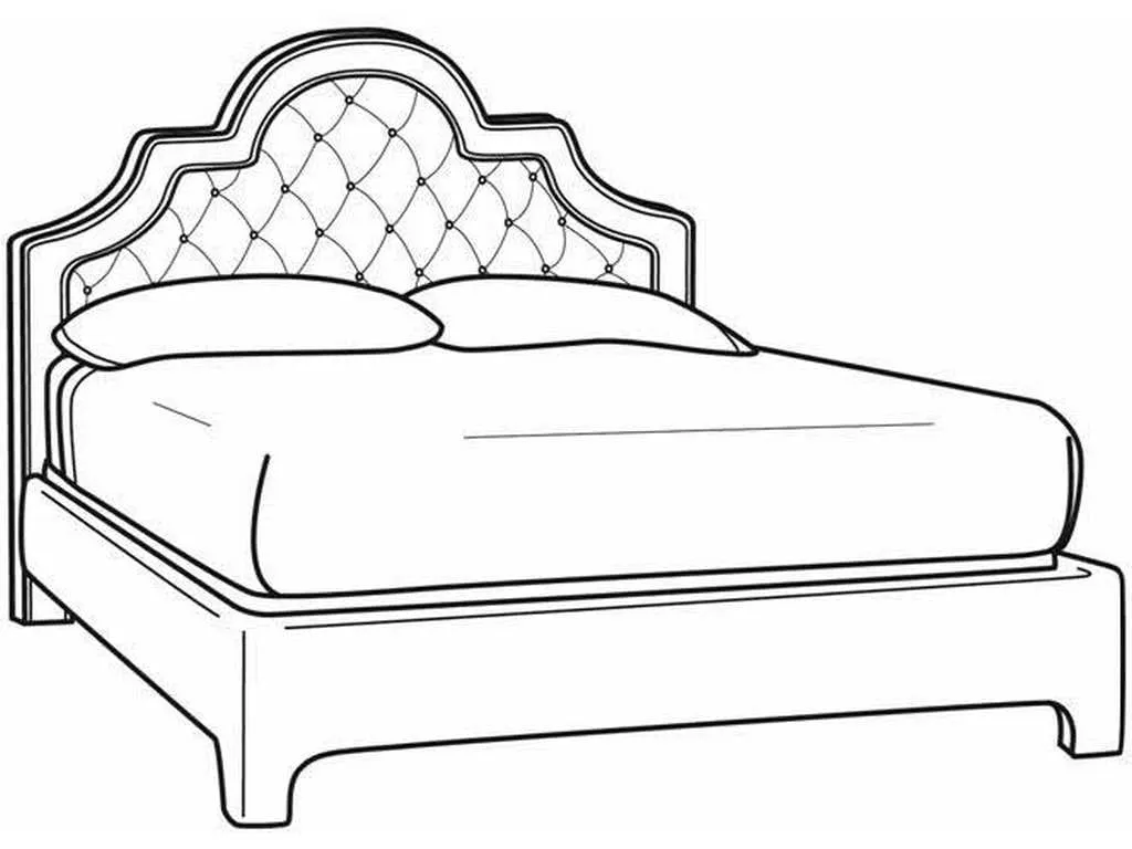 CR Laine BK160 Kylie King Bed CR Laine BK160 Kylie King Bed