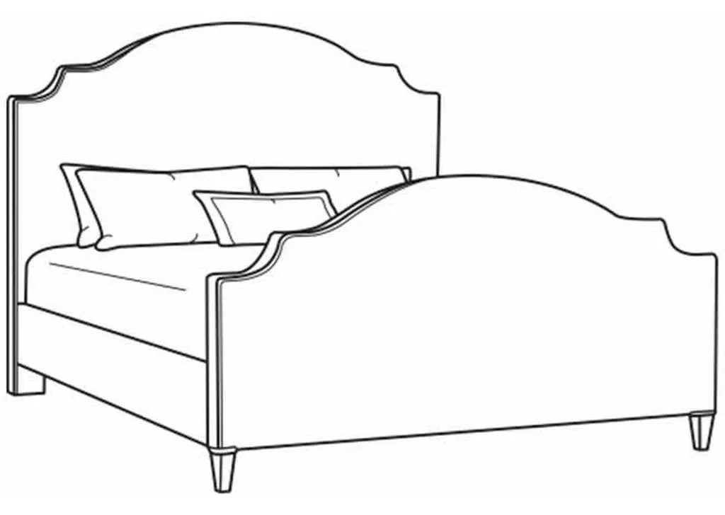CR Laine BK880 Selena King Bed CR Laine BK880 Selena King Bed