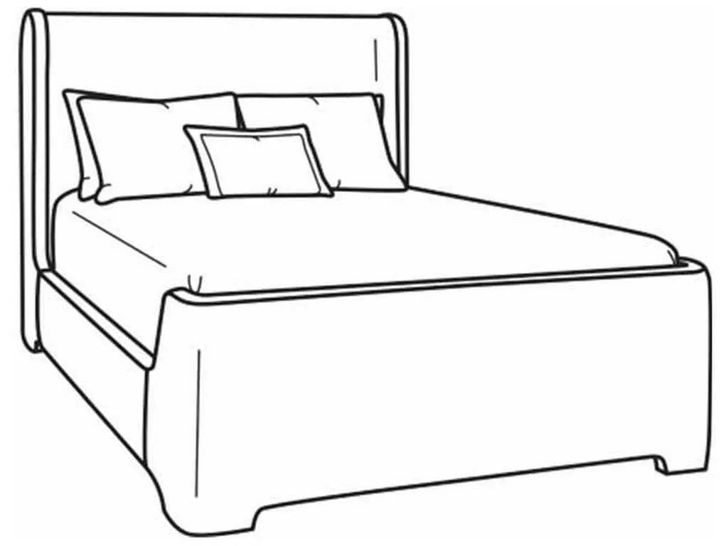CR Laine BQ810 Brooks Queen Bed CR Laine BQ810 Brooks Queen Bed