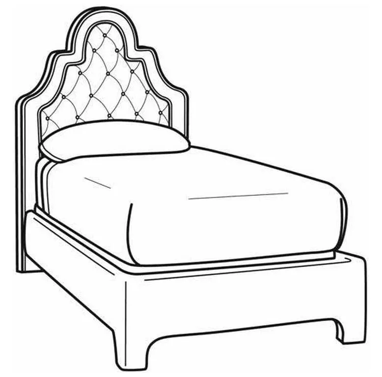CR Laine BT160 Kylie Twin Bed CR Laine BT160 Kylie Twin Bed