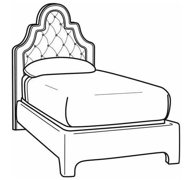 CR Laine BT160 Kylie Twin Bed CR Laine BT160 Kylie Twin Bed