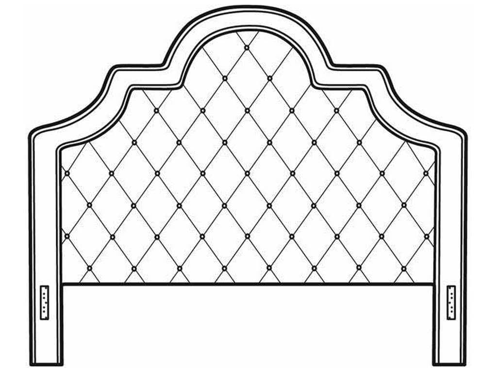 CR Laine HK160  Kylie King Headboard