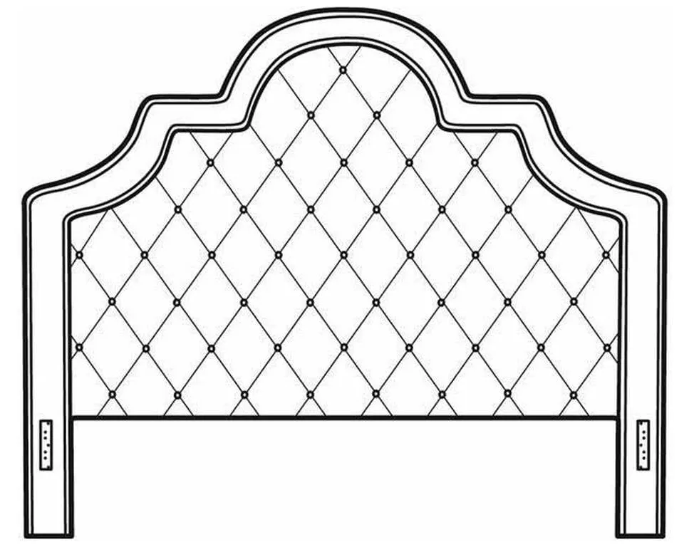CR Laine HK160 Kylie King Headboard CR Laine HK160 Kylie King Headboard