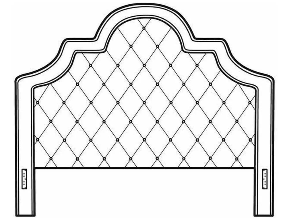 CR Laine HK160 Kylie King Headboard CR Laine HK160 Kylie King Headboard