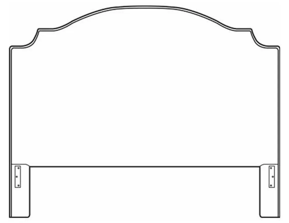 CR Laine HK880 Selena King Headboard CR Laine HK880 Selena King Headboard