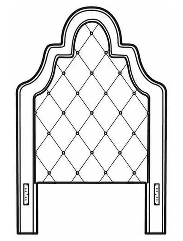 CR Laine HT160 Kylie Twin Headboard CR Laine HT160 Kylie Twin Headboard