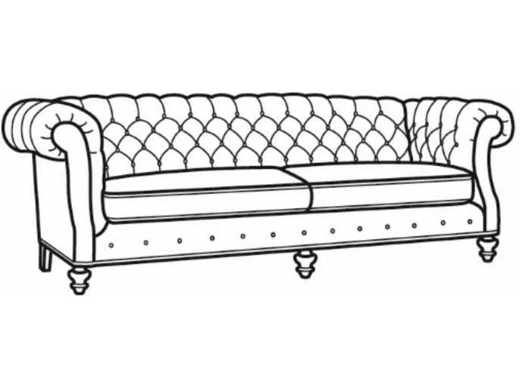 CR Laine L1121 Chichester Long Sofa