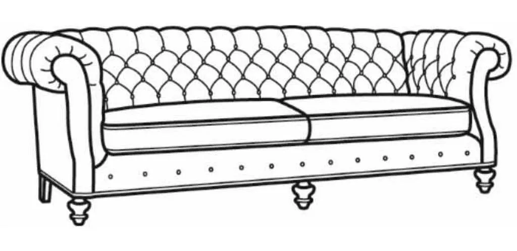 CR Laine L1121 Chichester Long Sofa CR Laine L1121 Chichester Long Sofa