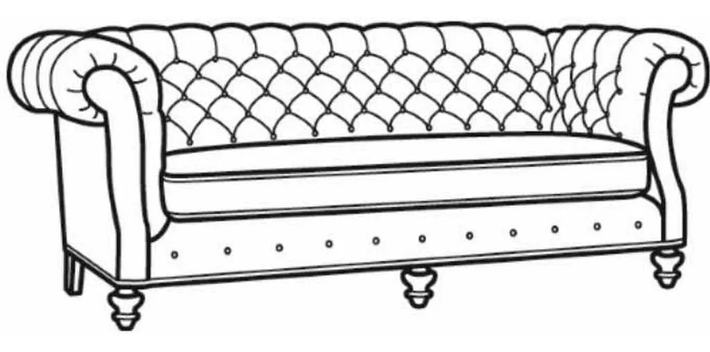 CR Laine L1122 Chichester Apt Sofa CR Laine L1122 Chichester Apt Sofa