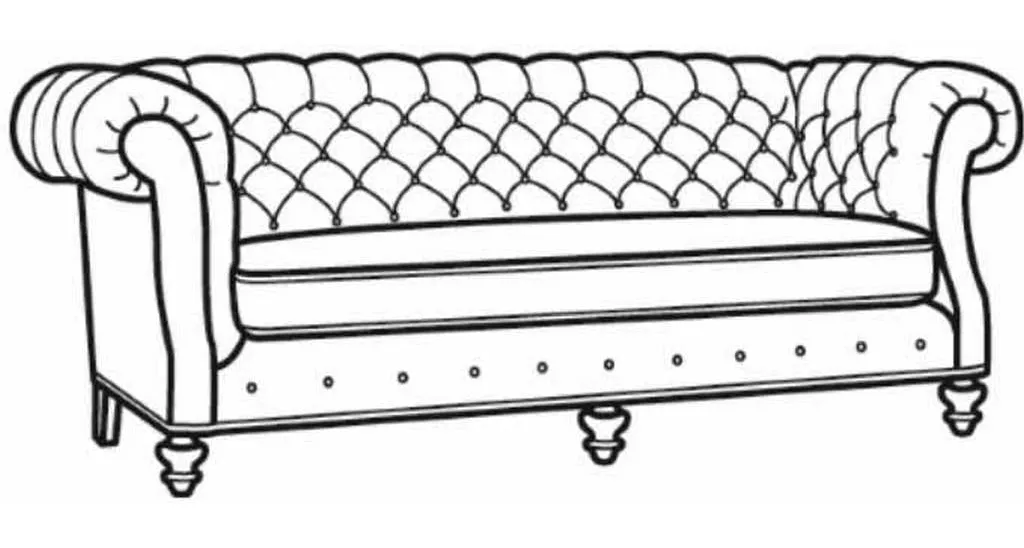 CR Laine L1122 Chichester Apt Sofa CR Laine L1122 Chichester Apt Sofa