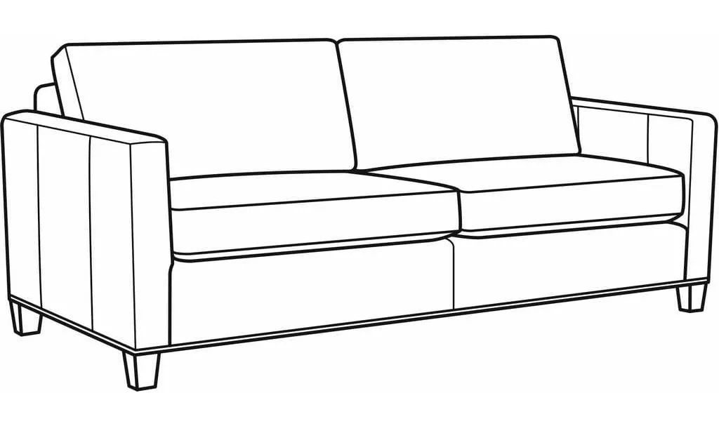 CR Laine L3100-20 Quinn Leather Sofa CR Laine L3100-20 Quinn Leather Sofa