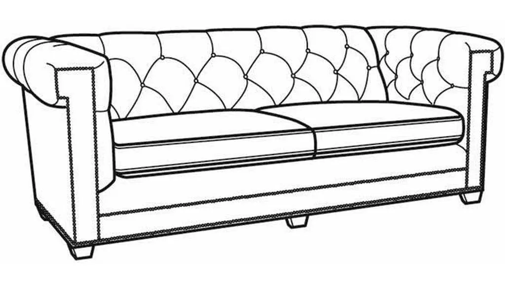 CR Laine L3111 Claybourne Leather Long Sofa CR Laine L3111 Claybourne Leather Long Sofa