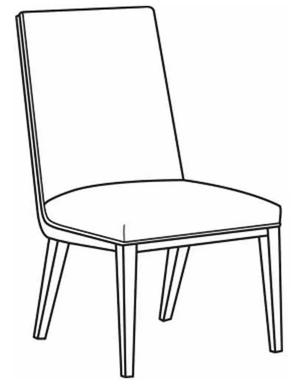 CR Laine L9805-56 Ellerby Leather Side Chair CR Laine L9805-56 Ellerby Leather Side Chair