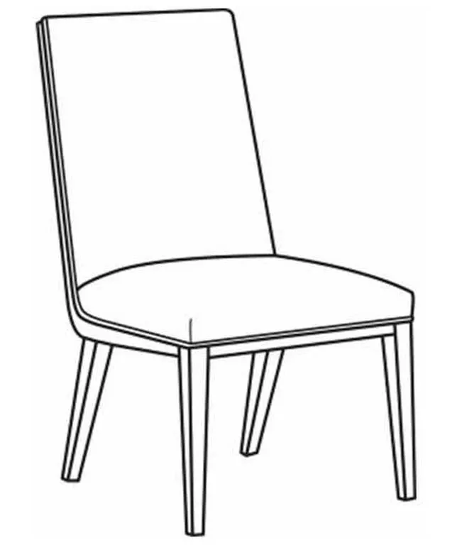 CR Laine L9805-56 Ellerby Leather Side Chair CR Laine L9805-56 Ellerby Leather Side Chair