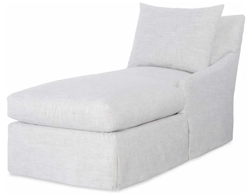 CR Laine 4655-19R Enzo One Arm Chaise CR Laine 4655-19R Enzo One Arm Chaise