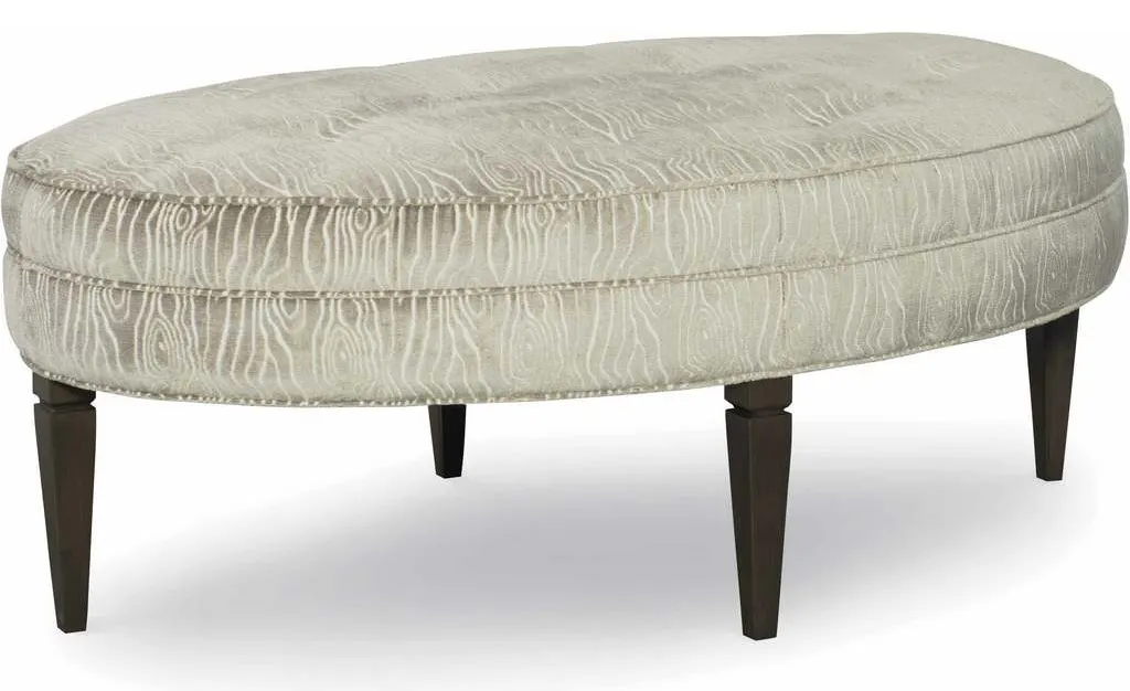 CR Laine 71-07 Ellipse Oval Ottoman CR Laine 71-07 Ellipse Oval Ottoman