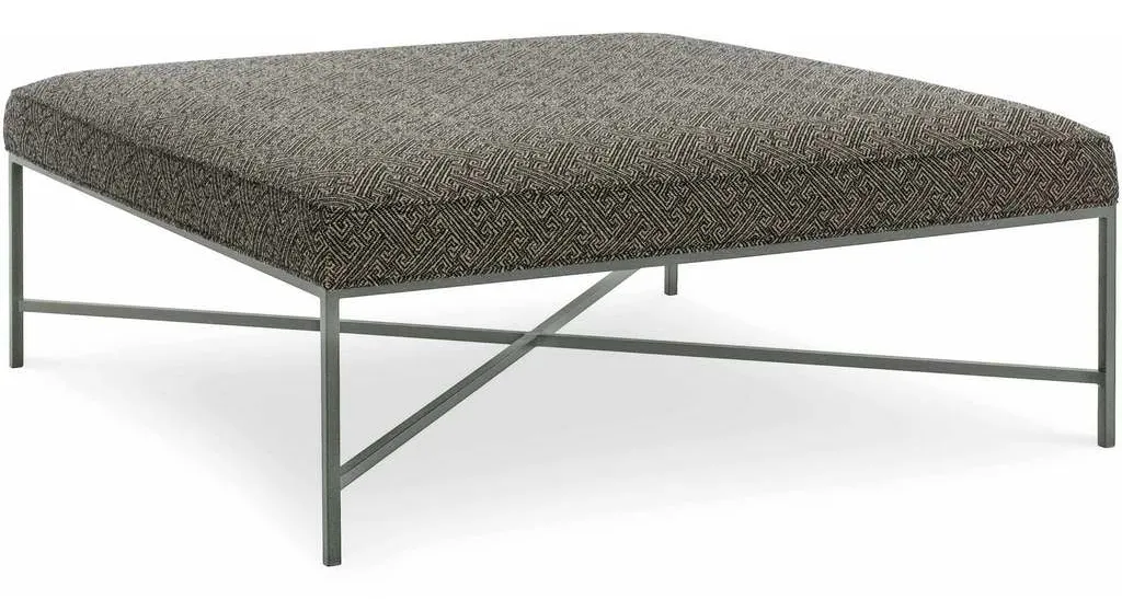 CR Laine 9488 Vixen Square Metal Ottoman CR Laine 9488 Vixen Square Metal Ottoman