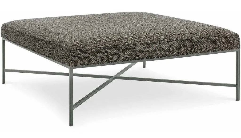 CR Laine 9488 Vixen Square Metal Ottoman CR Laine 9488 Vixen Square Metal Ottoman