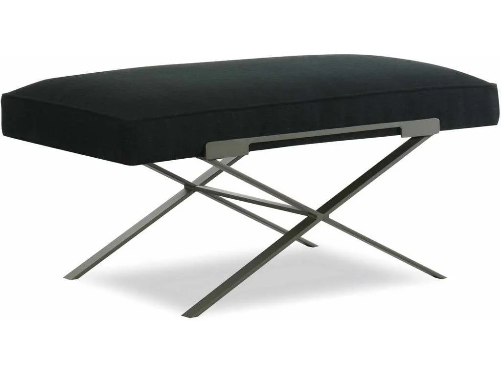 CR Laine 9677 Dasha Large Metal Ottoman