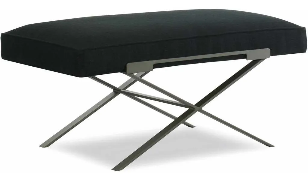 CR Laine 9677 Dasha Large Metal Ottoman CR Laine 9677 Dasha Large Metal Ottoman
