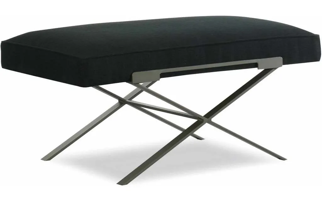 CR Laine 9677 Dasha Large Metal Ottoman CR Laine 9677 Dasha Large Metal Ottoman