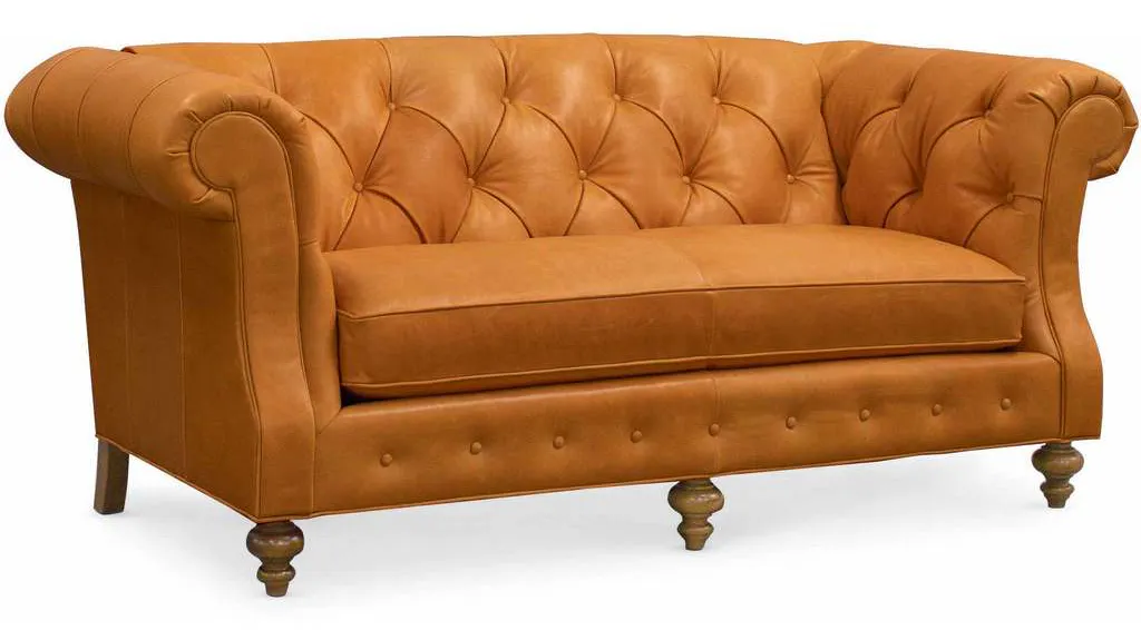 CR Laine L1132 Collingwood Leather Apt Sofa CR Laine L1132 Collingwood Leather Apt Sofa