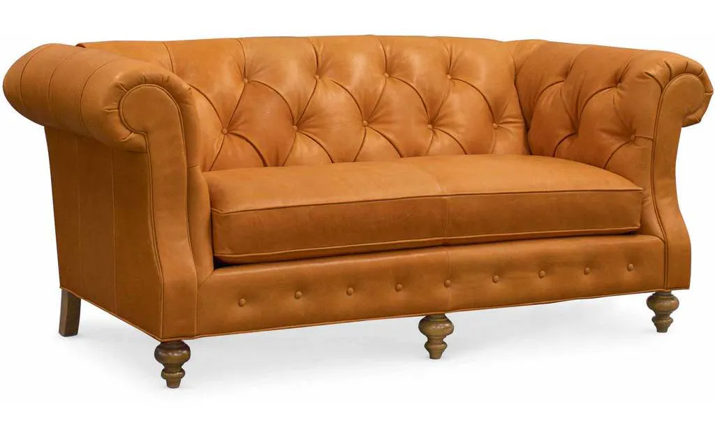 CR Laine L1132 Collingwood Leather Apt Sofa CR Laine L1132 Collingwood Leather Apt Sofa
