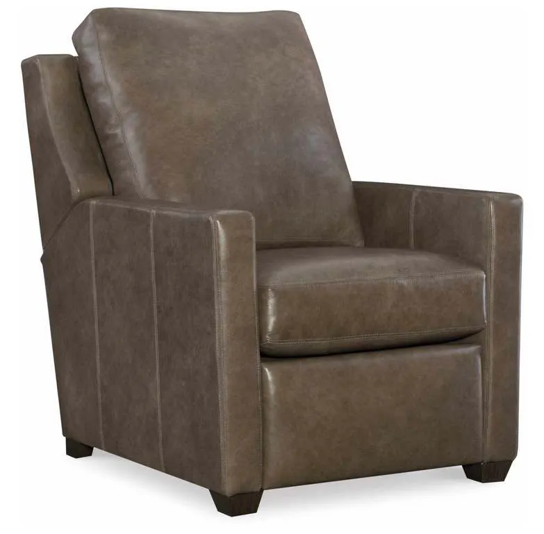 CR Laine L1725-05MR Heath Leather Manual Recliner CR Laine L1725-05MR Heath Leather Manual Recliner