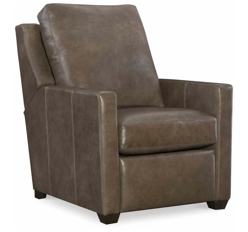 CR Laine L1725-05MR Heath Leather Manual Recliner CR Laine L1725-05MR Heath Leather Manual Recliner