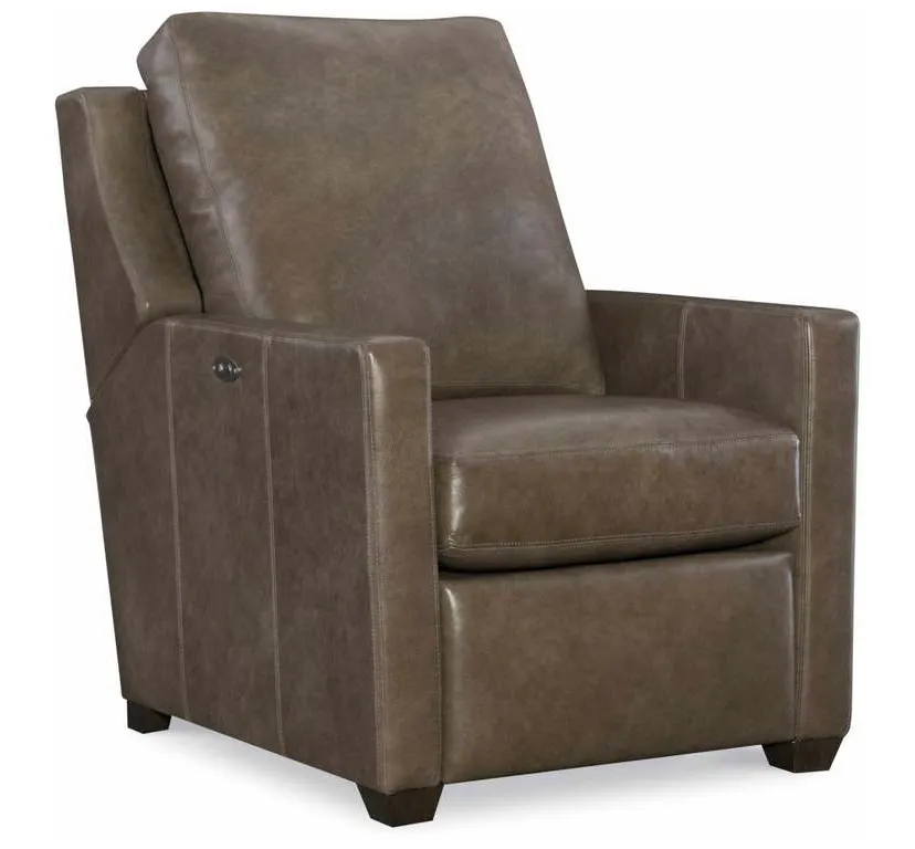 CR Laine L1725-05PR Heath Leather Power Recliner CR Laine L1725-05PR Heath Leather Power Recliner