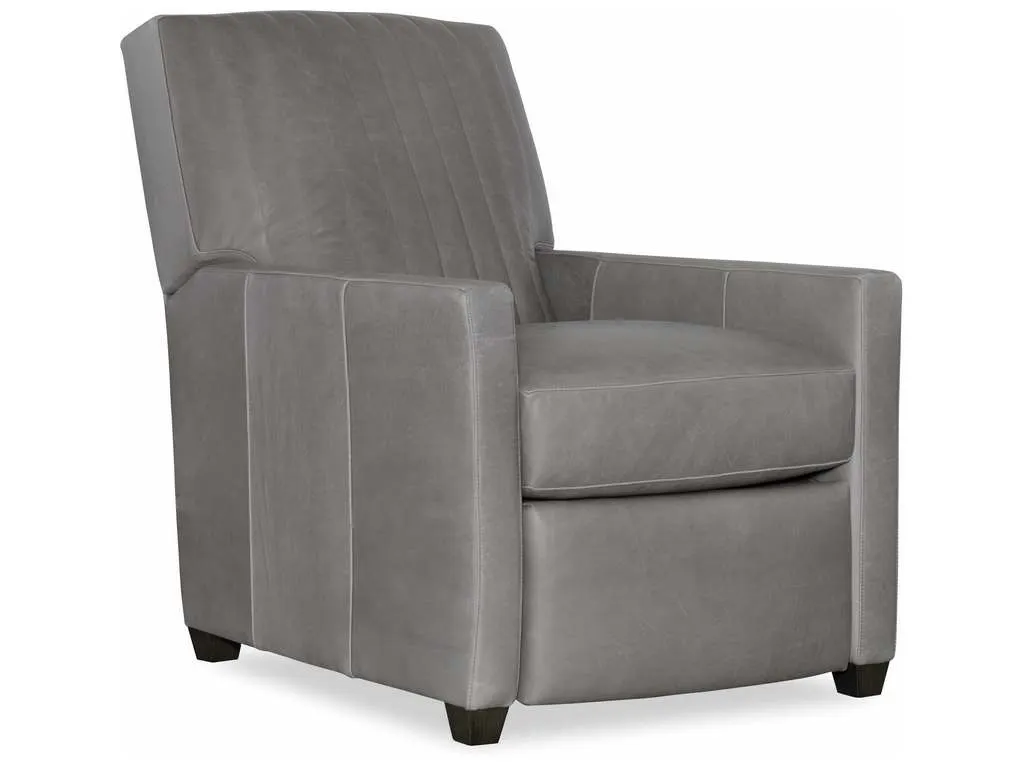 CR Laine L1775-05CHMR  Malcom Leather Manual Chnl Bk Recliner