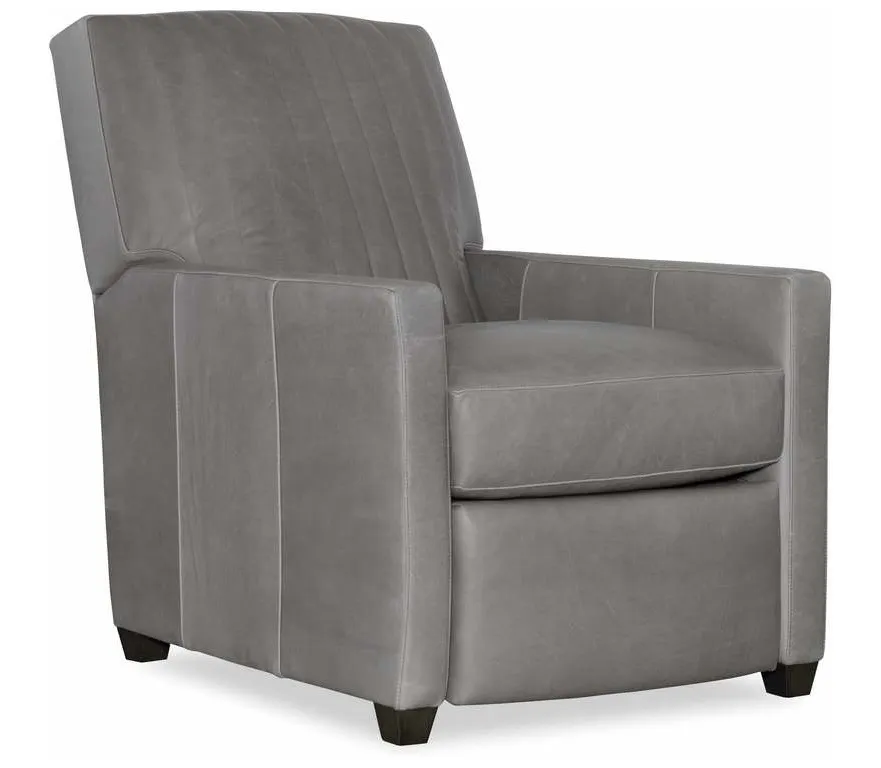 CR Laine L1775-05CHMR Malcom Leather Manual Chnl Bk Recliner CR Laine L1775-05CHMR Malcom Leather Manual Chnl Bk Recliner