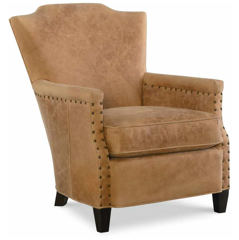CR Laine L1945 Jacque Leather Chair CR Laine L1945 Jacque Leather Chair