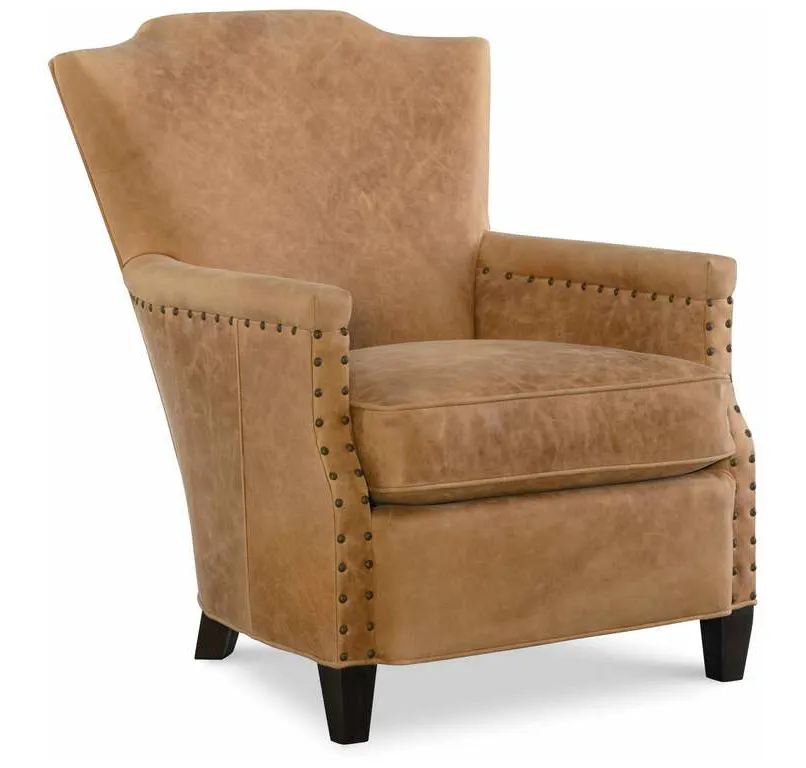 CR Laine L1945 Jacque Leather Chair CR Laine L1945 Jacque Leather Chair
