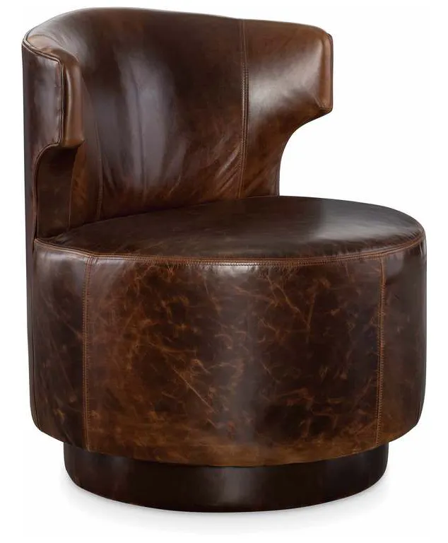 CR Laine L2955-05SW Crofton Leather Swivel Chair CR Laine L2955-05SW Crofton Leather Swivel Chair