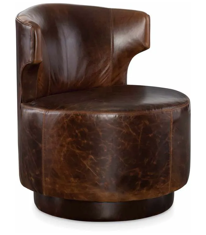 CR Laine L2955-05SW Crofton Leather Swivel Chair CR Laine L2955-05SW Crofton Leather Swivel Chair