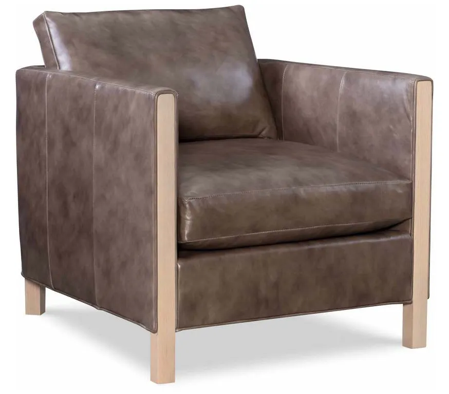 CR Laine L3500-05 Nelson Leather Chair CR Laine L3500-05 Nelson Leather Chair