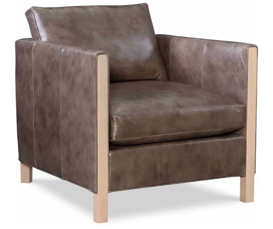 CR Laine L3500-05 Nelson Leather Chair CR Laine L3500-05 Nelson Leather Chair